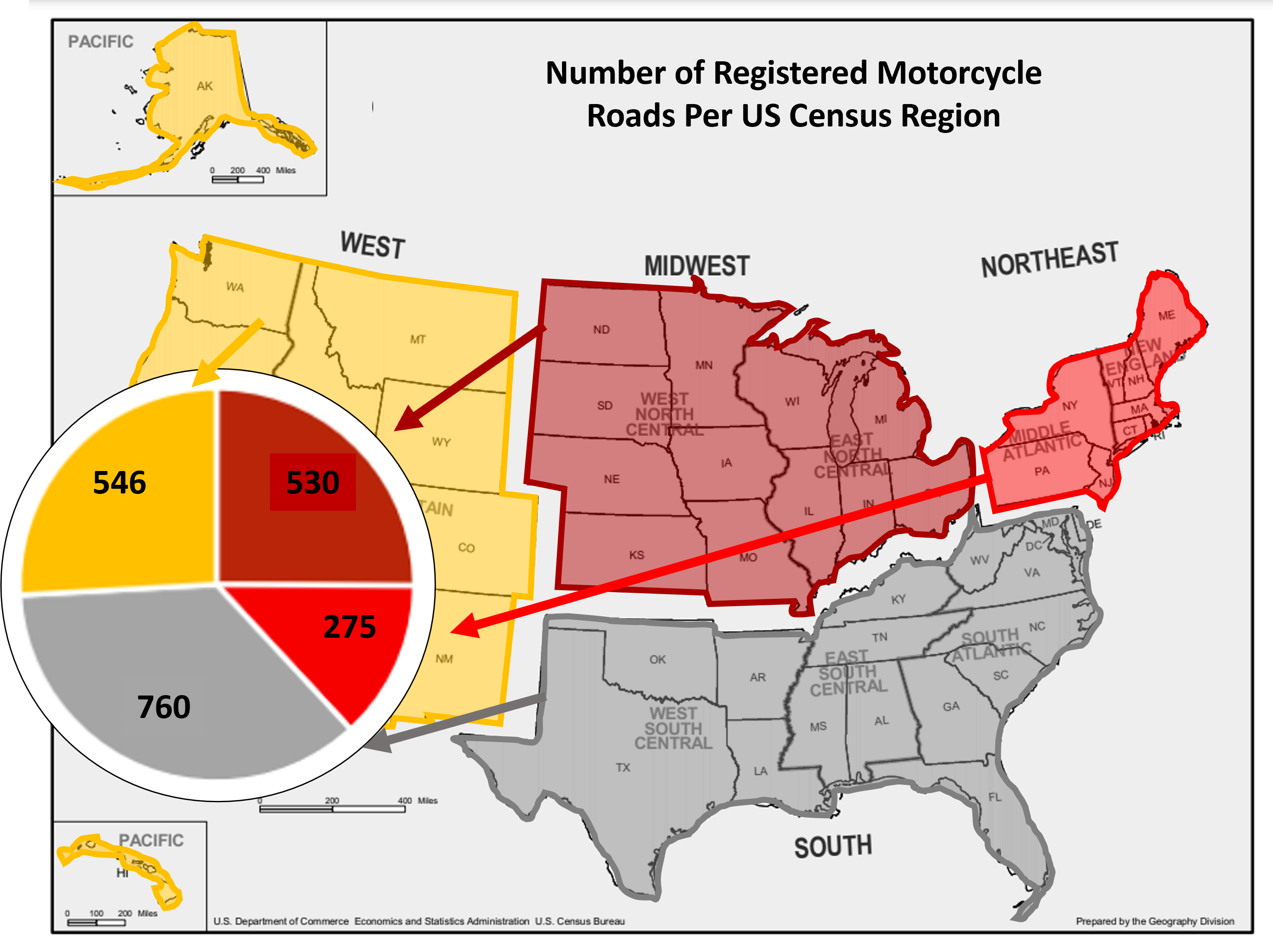 Top 10 Motorcycle Rides In USA's Midwest Region (New Year 2024 Edition